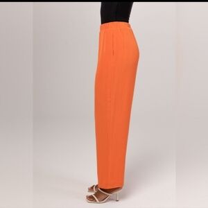 Nashwa Textured Rayon Wide-leg Pants